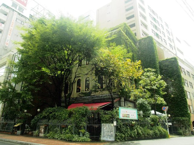 名古屋中区 矢場町のオープンカフェ Air Cafe エールカフェ